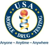 USA Mobile Drug Testing Franchise Logo