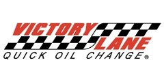 Victory Lane Quick Oil Change Franchise Logo