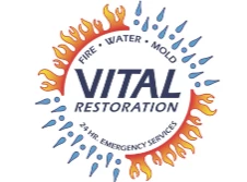 Vital Restoration Franchise Logo