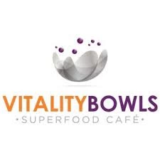 Vitality Bowls Franchise Logo