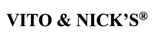 Vito & Nick's franchising Ltd. Franchise Logo
