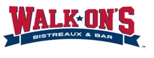 Walk-On's Bistreaux & Bar Franchise Logo