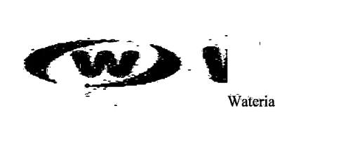 Wateria Franchise Logo