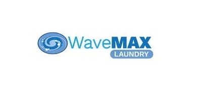 WaveMAX Coin Laundry Franchise Logo