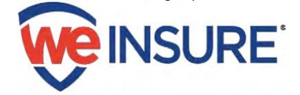 We Insure Franchise Logo