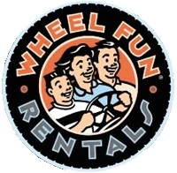 WHEEL FUN RENTALS Franchise Logo