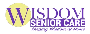 Wisdom Senior Care Franchise Logo