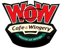 WOW Cafe & Wingery Franchise Logo