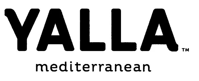 Yalla Mediterranean Franchise Logo