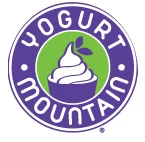 Yogurt Mountain Franchise Logo