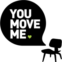 You Move Me Franchise Logo