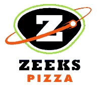 Zeeks Pizza Franchise Logo