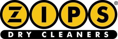 ZIPS Dry Cleaners Franchise Logo