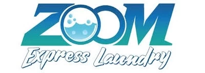 Zoom Express Laundry Franchise Logo