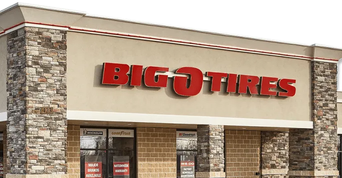 Big O Tires Franchising Informaton
