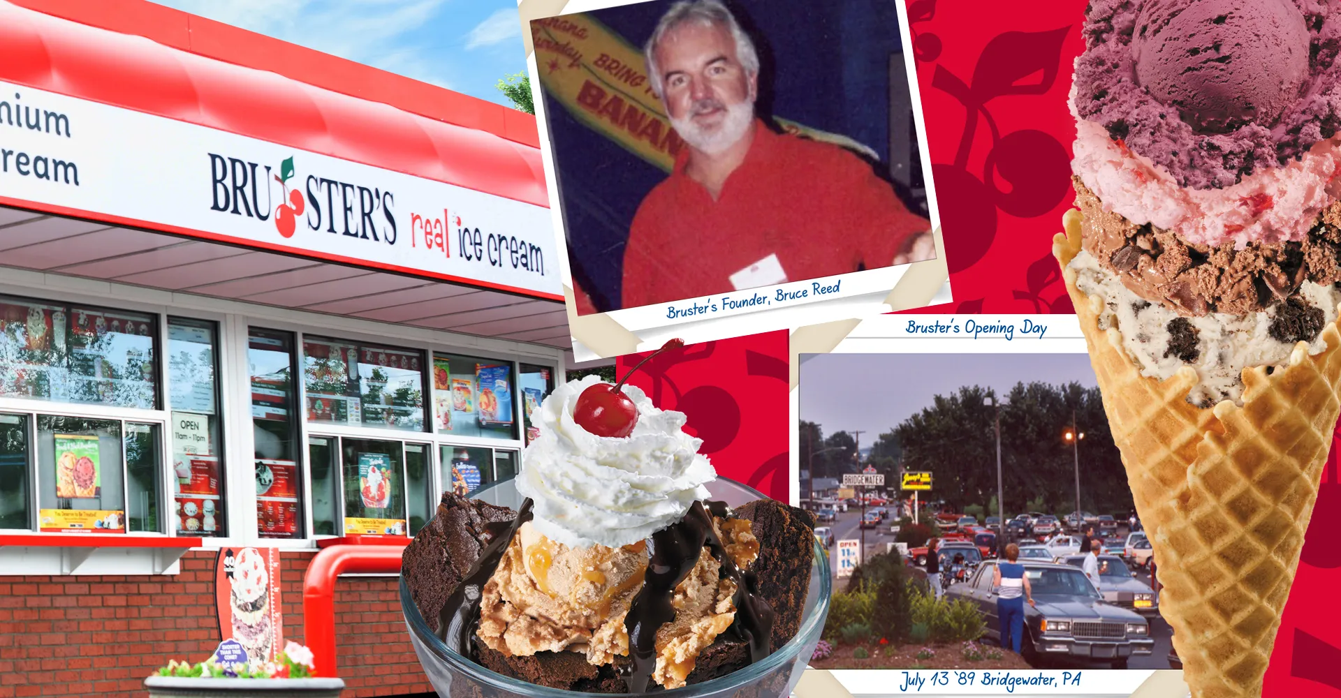 Bruster's Real Ice Cream Franchising Informaton