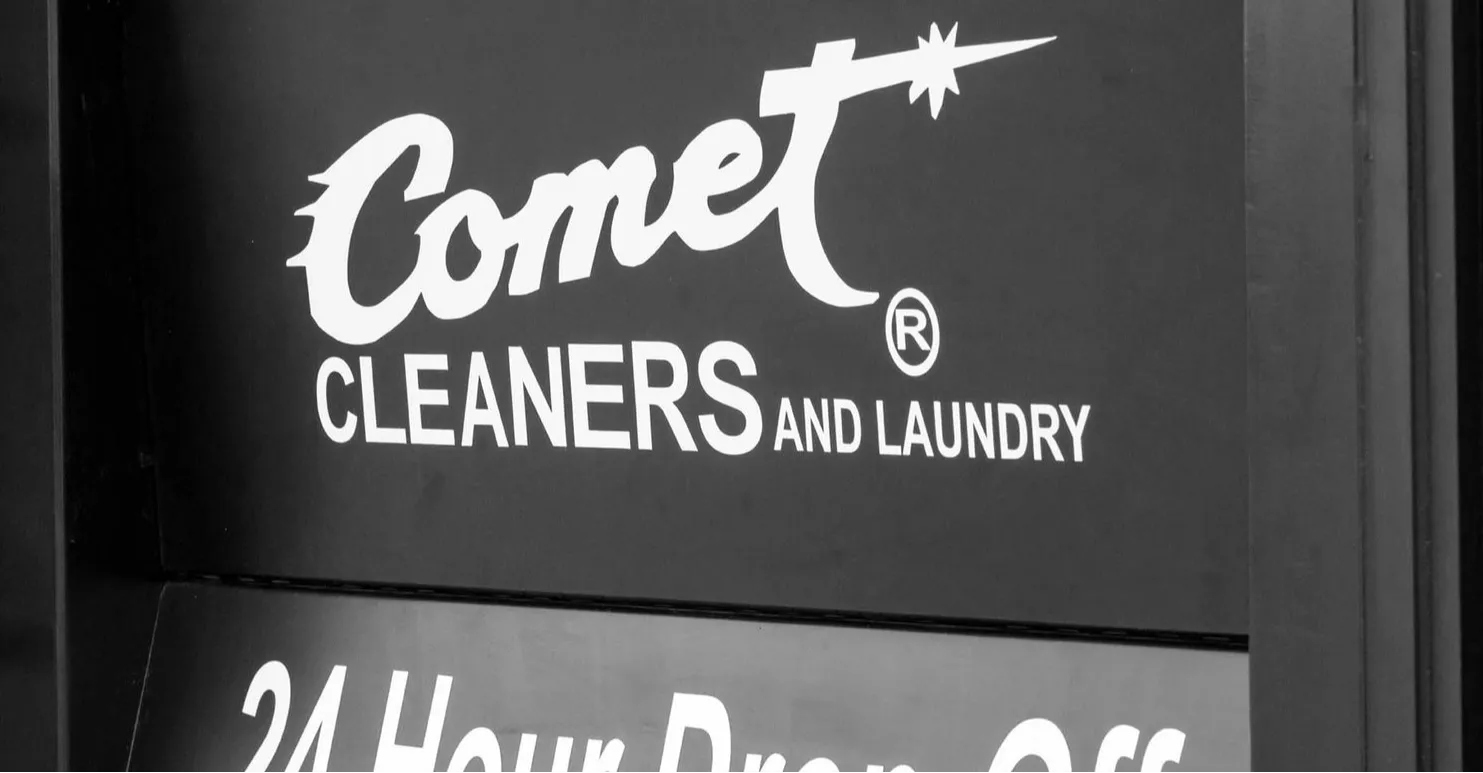 Comet Cleaners and Laundry Franchising Informaton