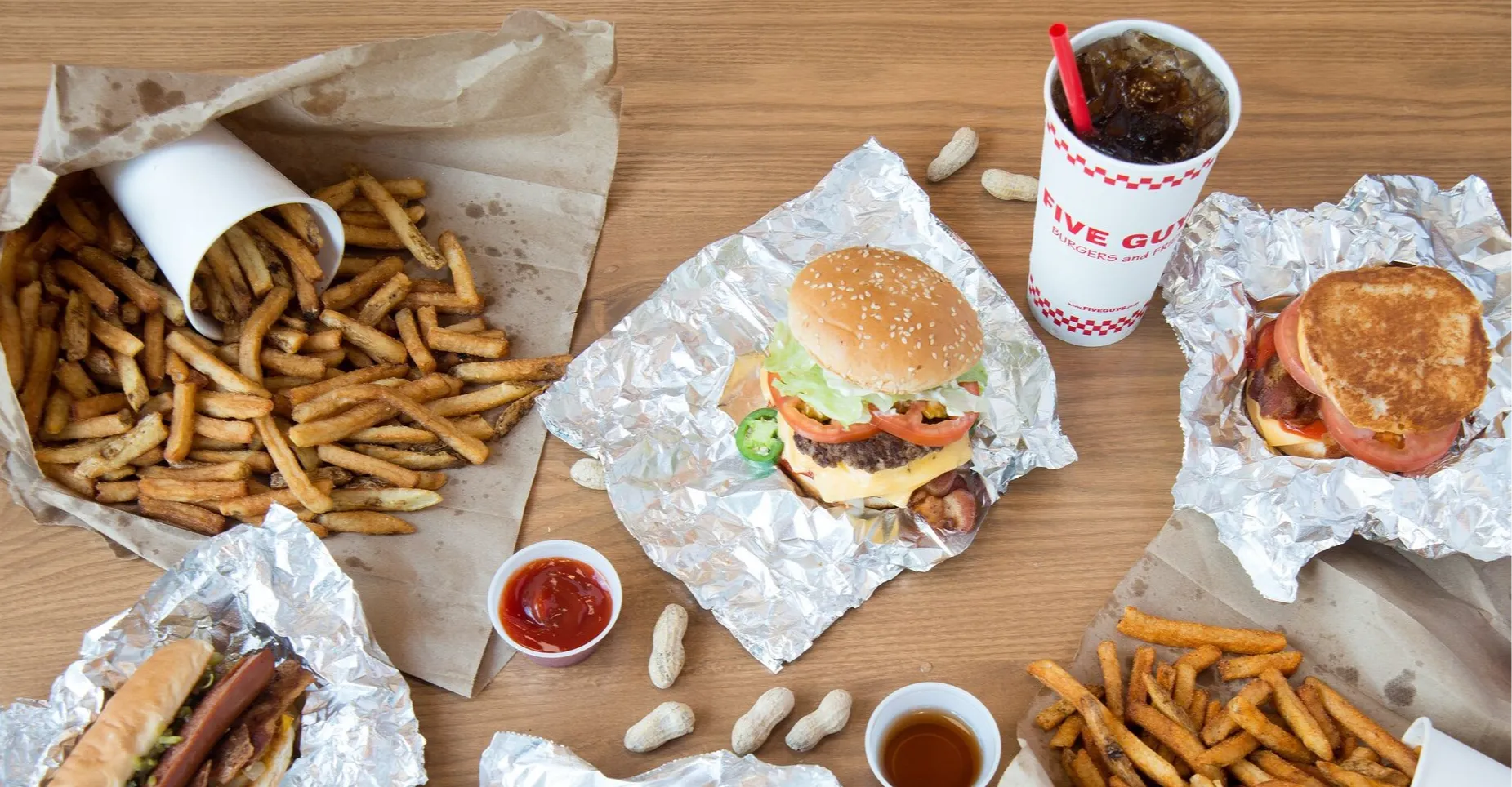 Five Guys Franchise Opportunity