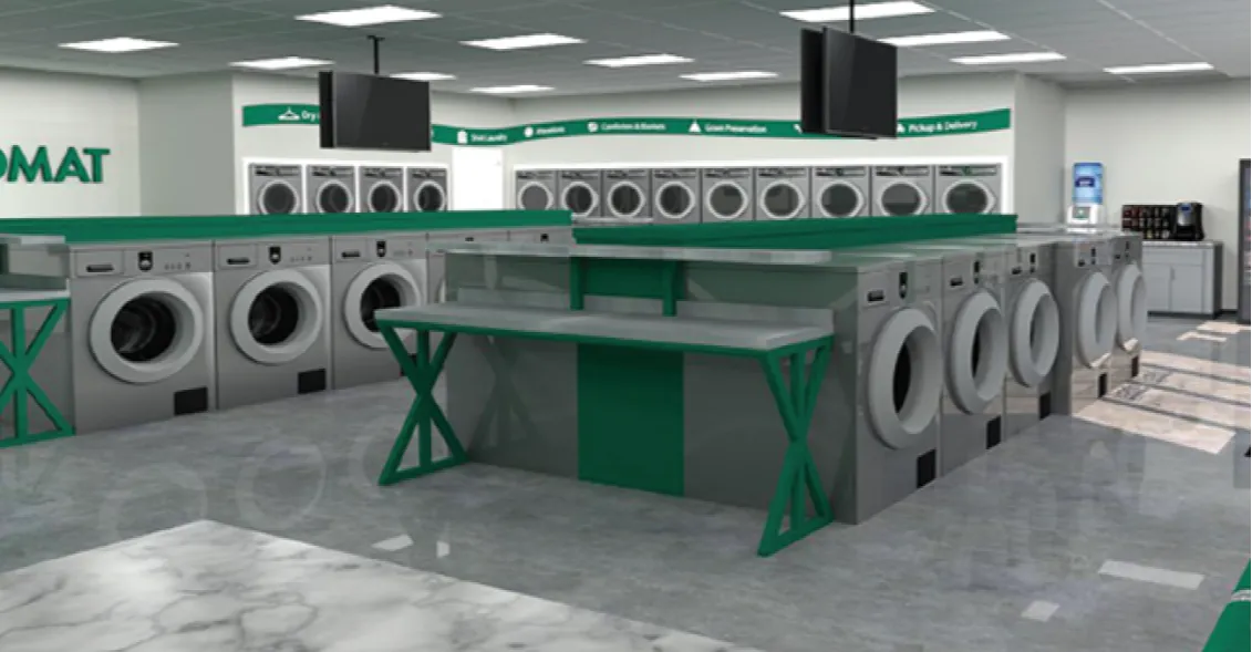 Lapels Laundromat Franchising Informaton