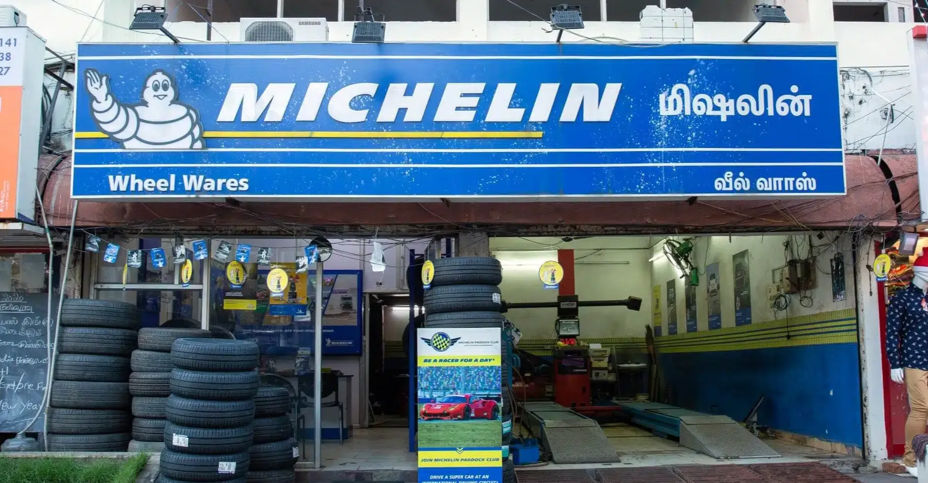 Michelin Commercial Service Network Franchising Informaton