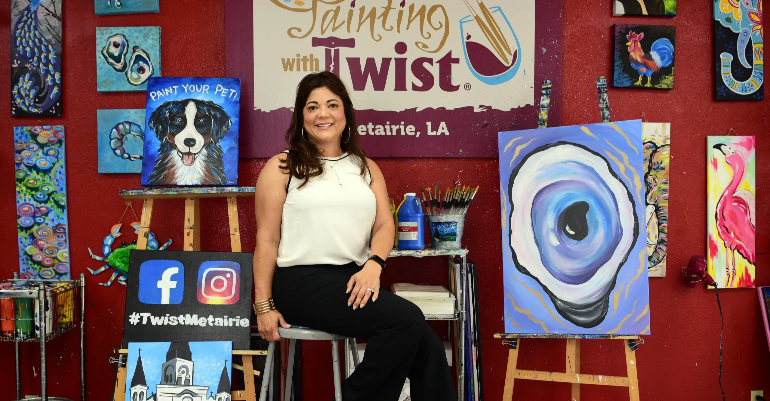 Painting With A Twist Franchising Informaton