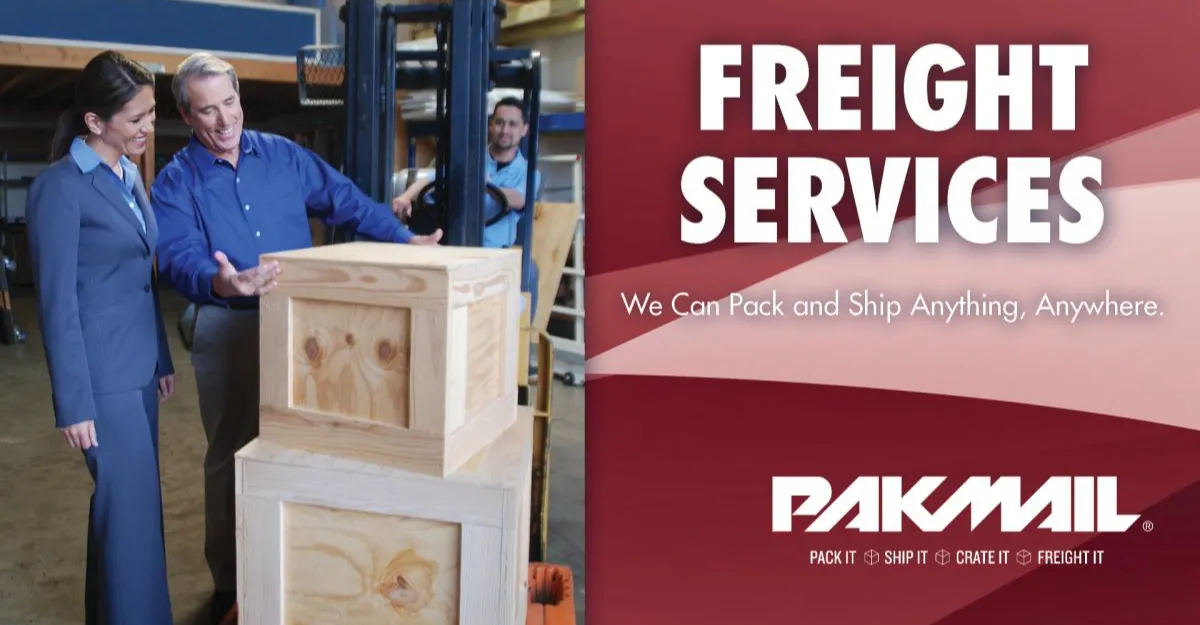 Pakmail Freight Franchising Informaton