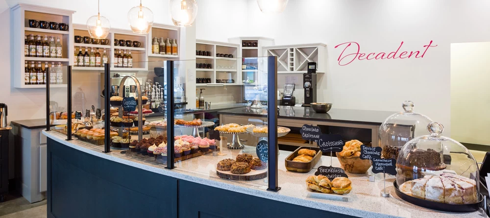Decadent, A Coffee And Dessert Bar Franchise Opportunity