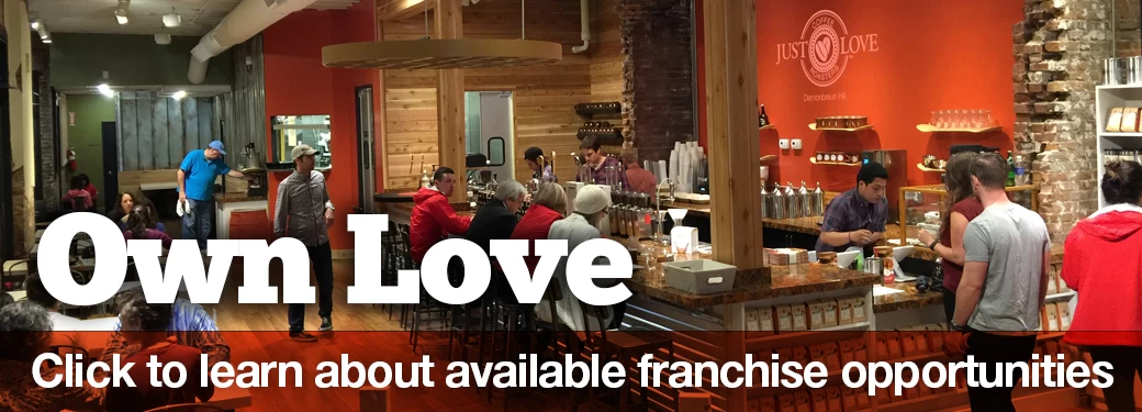 Just Love Coffee & Eatery Franchising Informaton
