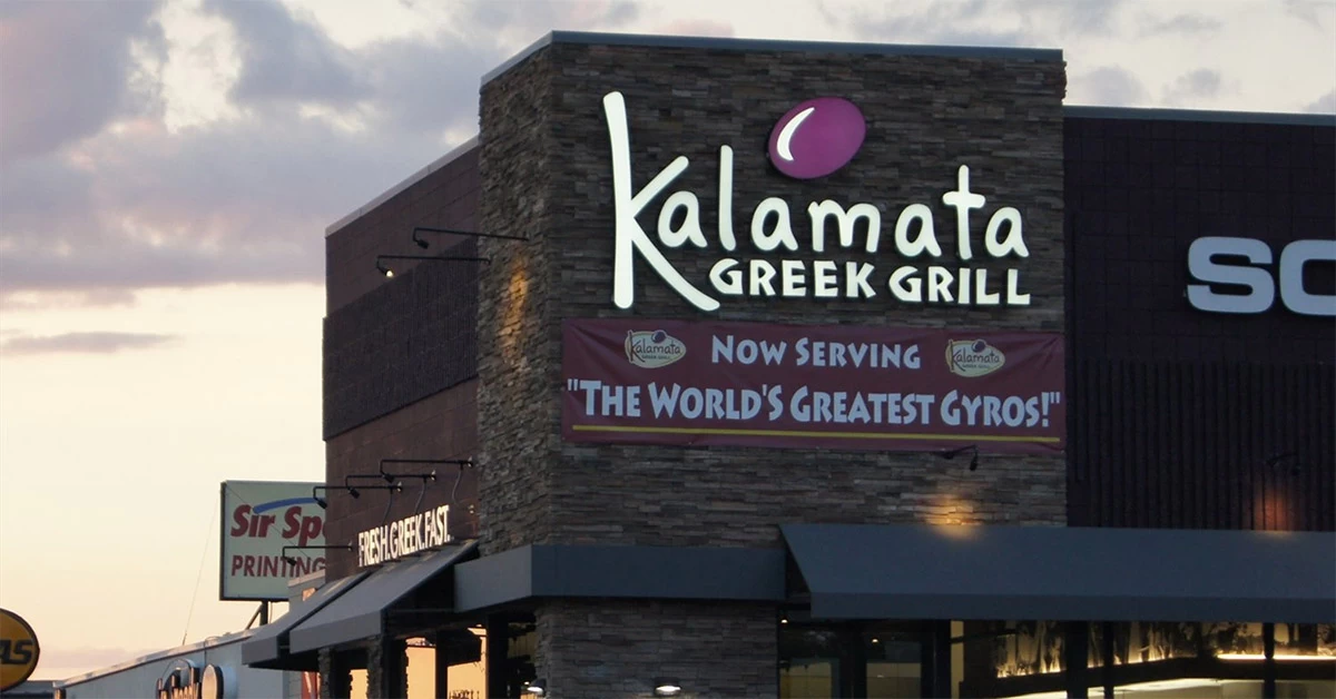 Kalamata Greek Grill Franchising Informaton
