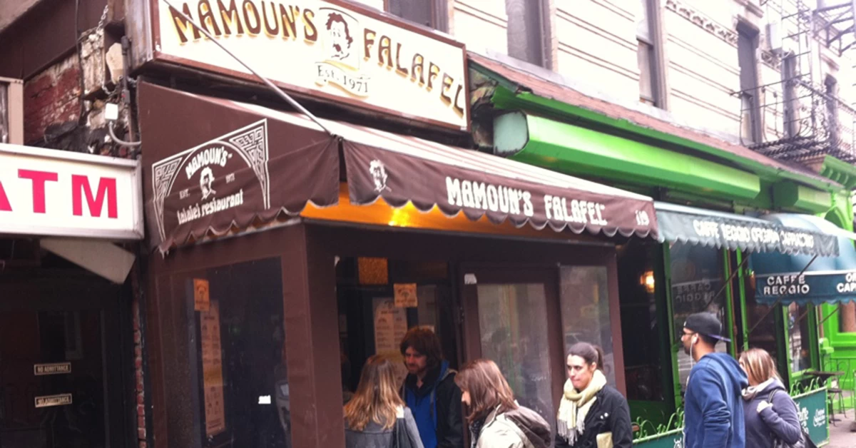 Mamoun's Falafel Franchising Informaton