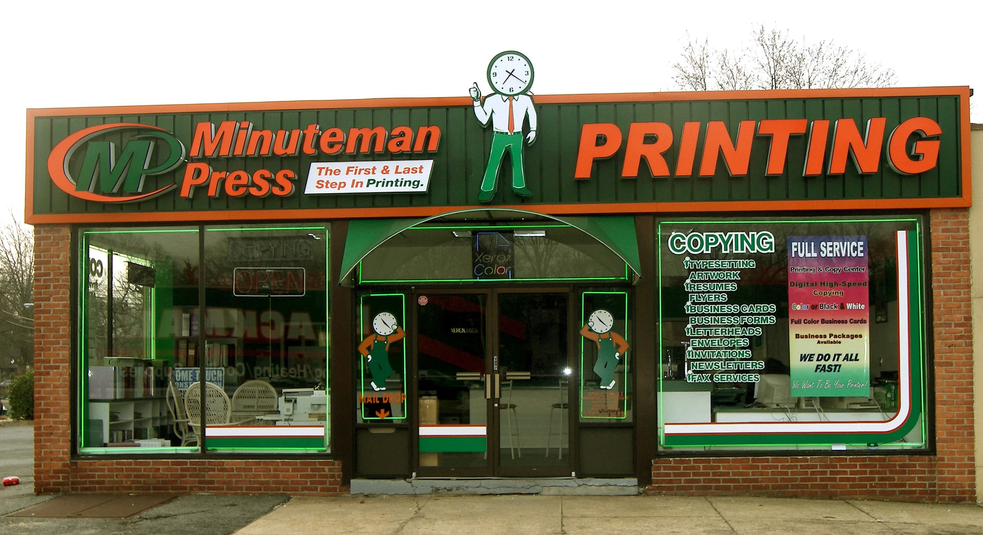 Minuteman Press Franchising Informaton