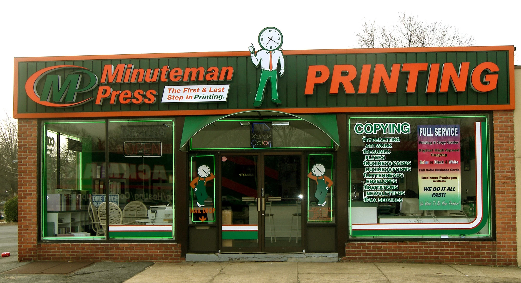 Printing Franchise - Minuteman Press Business and Marketing Services