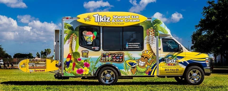 Tikiz Shaved Ice & Ice Cream Franchising Informaton